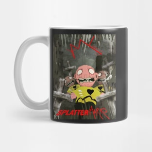 Halloween Peanut Zombie invasion Mug